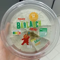 Pikante Bärlauch Creme