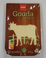 Gouda Jung in Scheiben