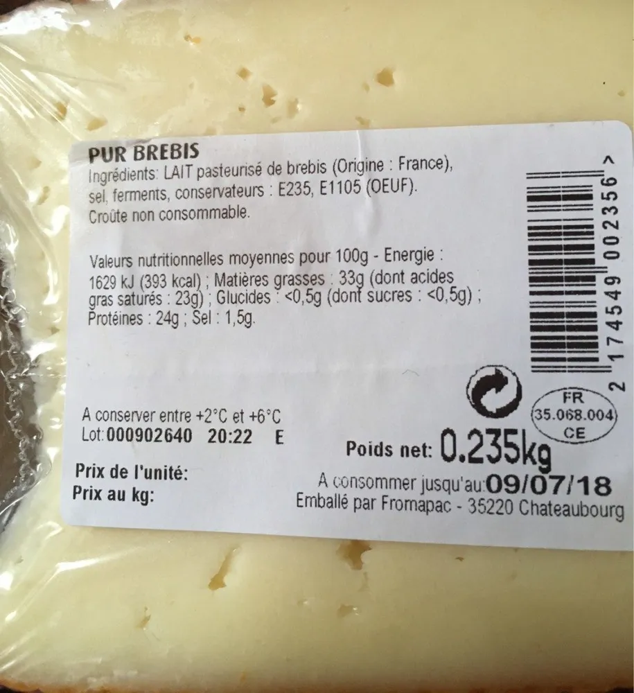 Pur brebis