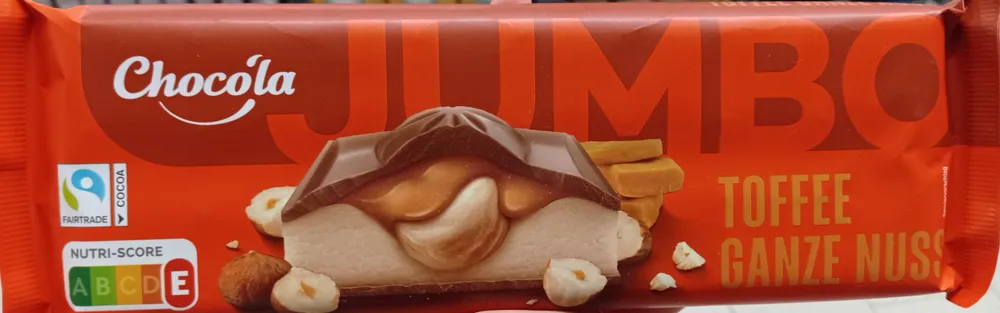 Jumbo Toffee ganze Nuss