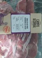 Chuleta de pavo adobada al ajillo