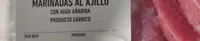 Chuletas de pavo al ajillo