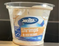 Shrimps in Cocktailsauce