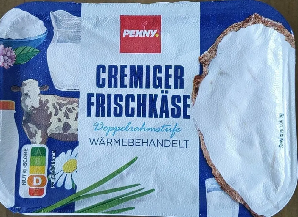 Cremiger Frischkäse