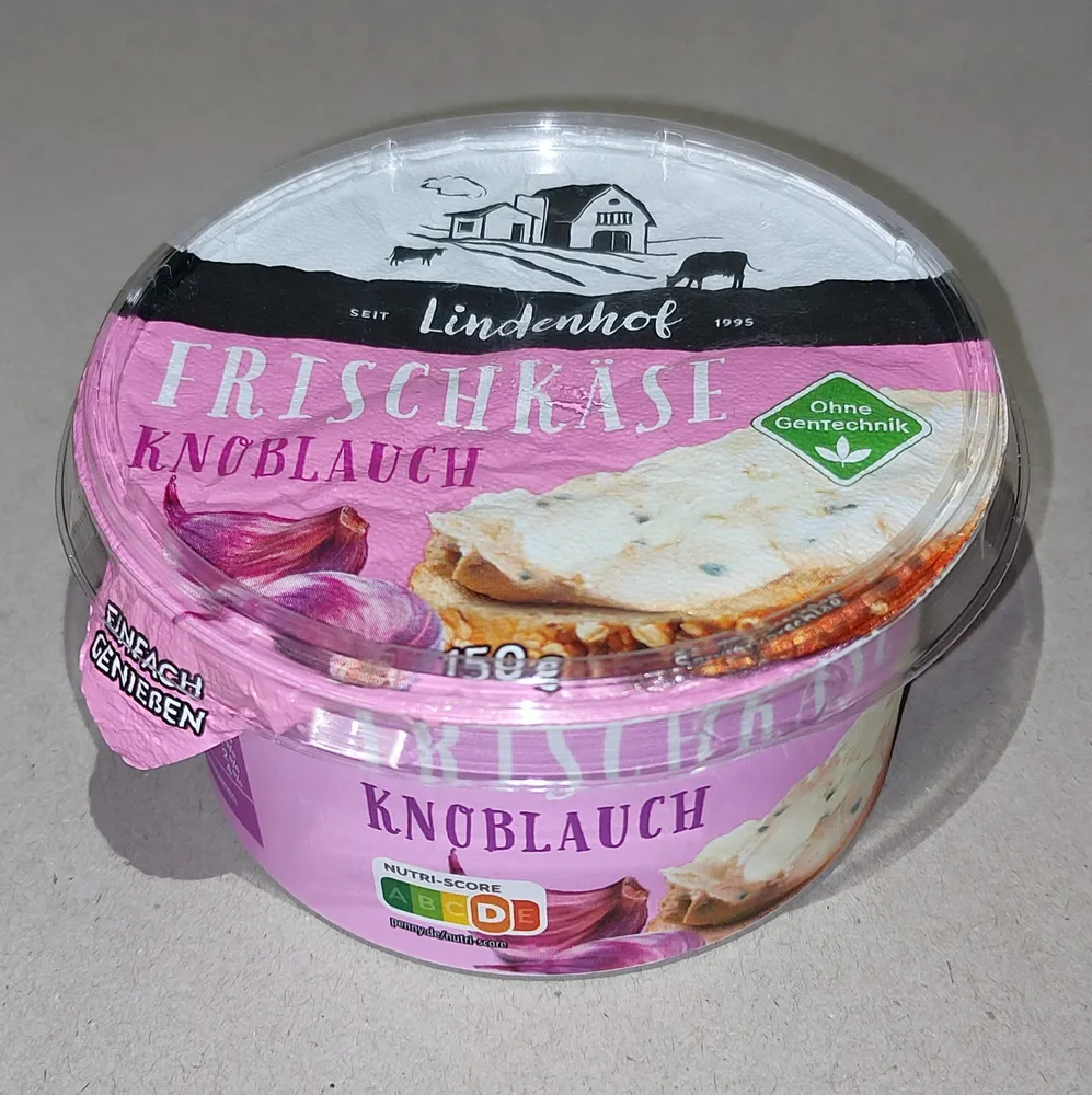 Frischkäse - Knoblauch