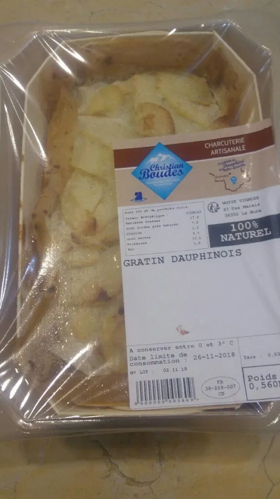 véritable gratin dauphinois