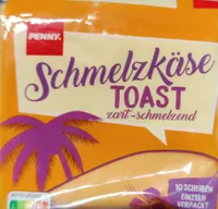 Schmelzkäse Toast