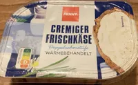 Cremiger Frischkäse