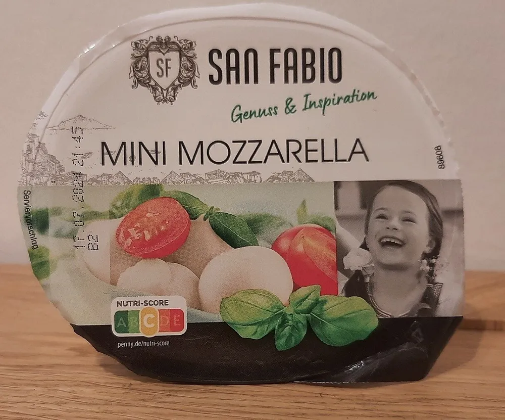 Mini Mozzarella