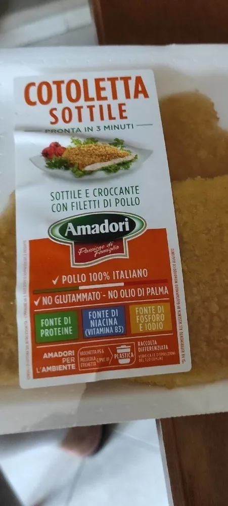 Cotoletta sottile
