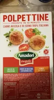 Polpettine Amadori