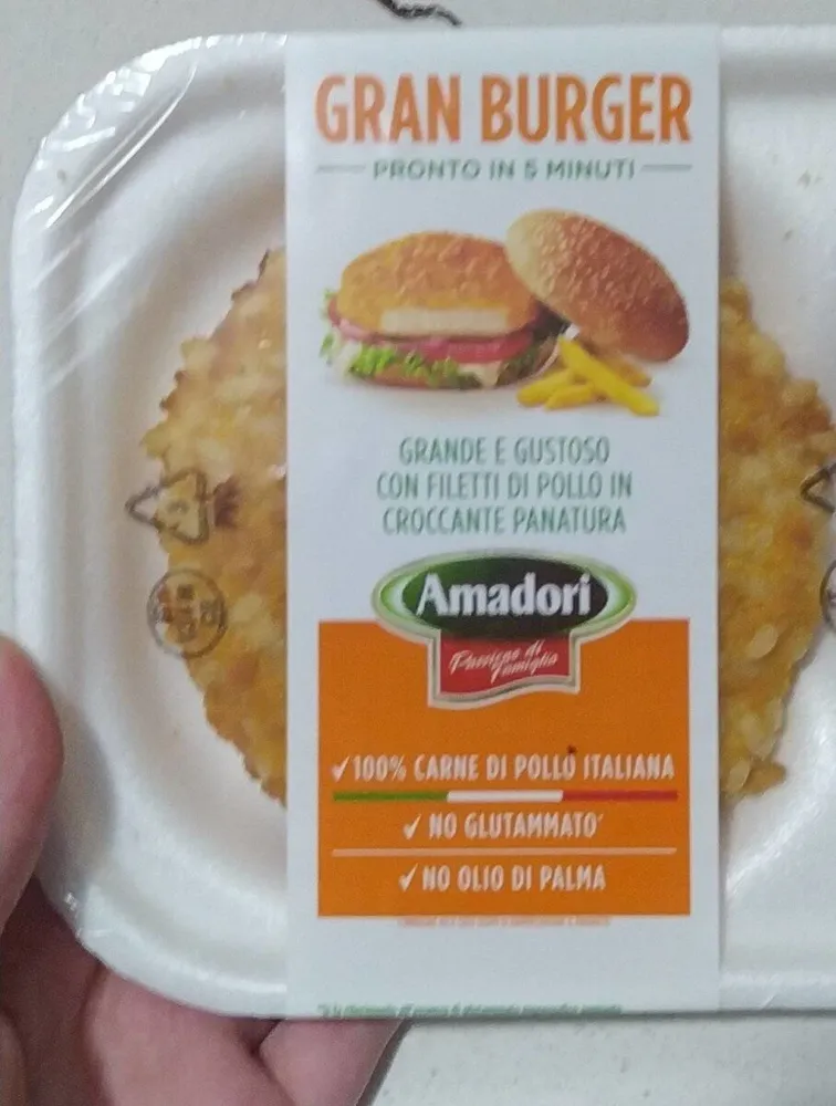Gran burger pollo