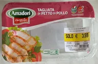 Tagliata di petto di pollo