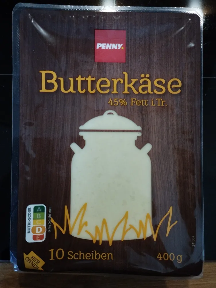 Butterkäse