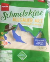 processed cheese Allgäu art