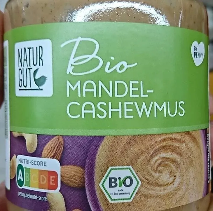 Bio Mandel-Cashewmus
