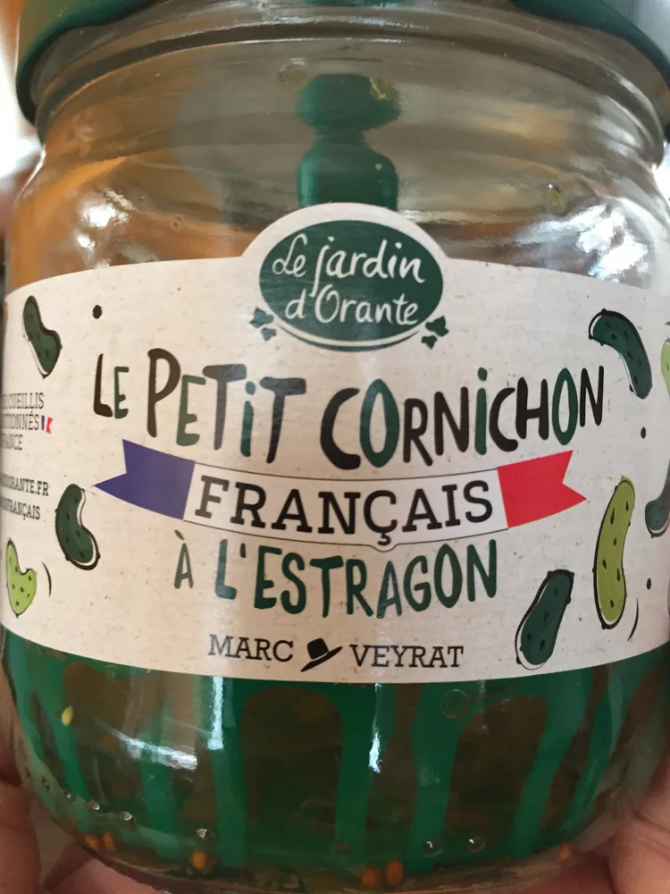 Le Petit Cornichon Français à l'estragon