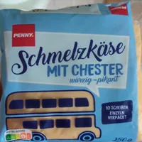 Schmelzkäse mit Chester