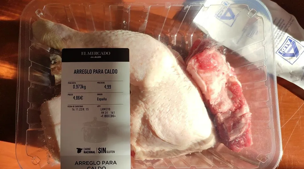 Arreglo para caldo