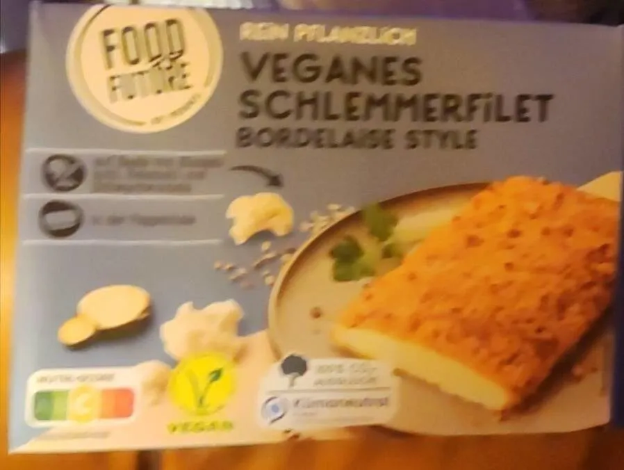 Veganes Schlemmerfilet Bordelaise Style