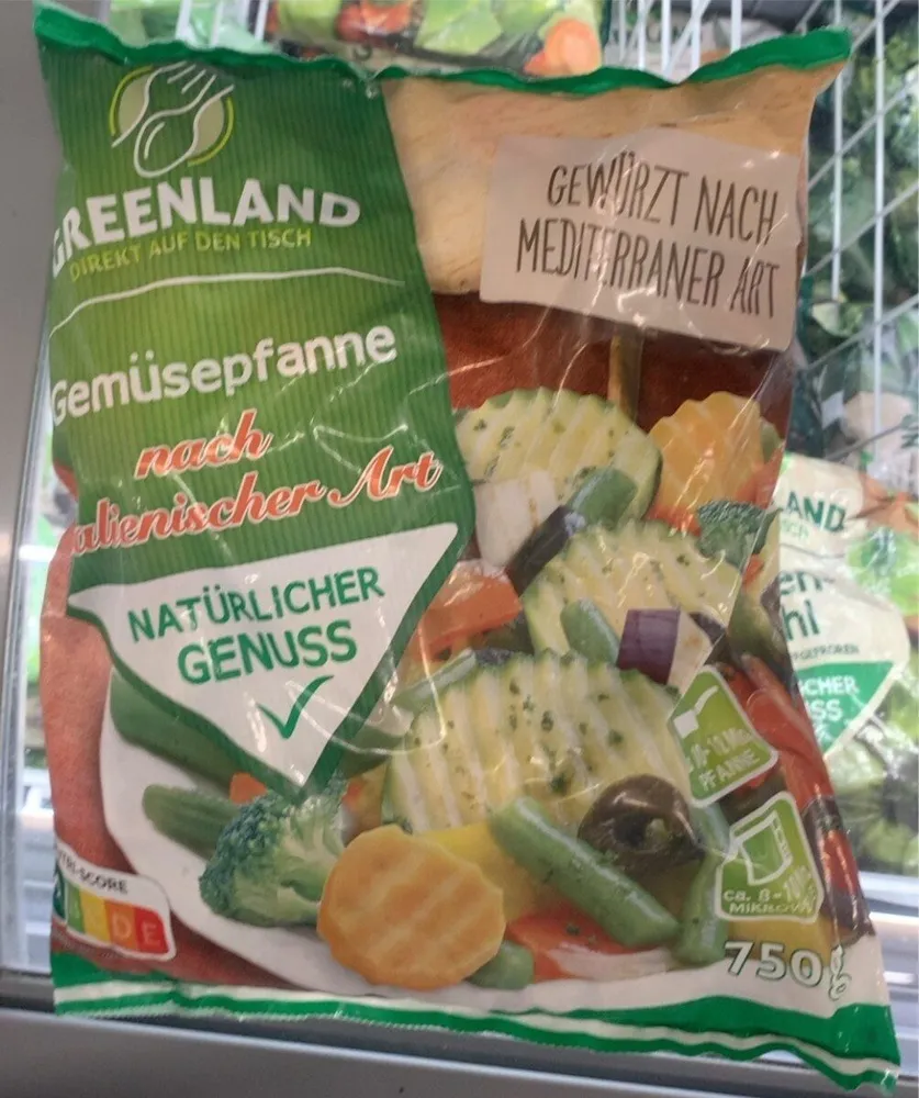 Gemusepfanne