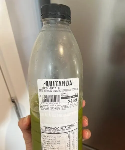 Suco horta