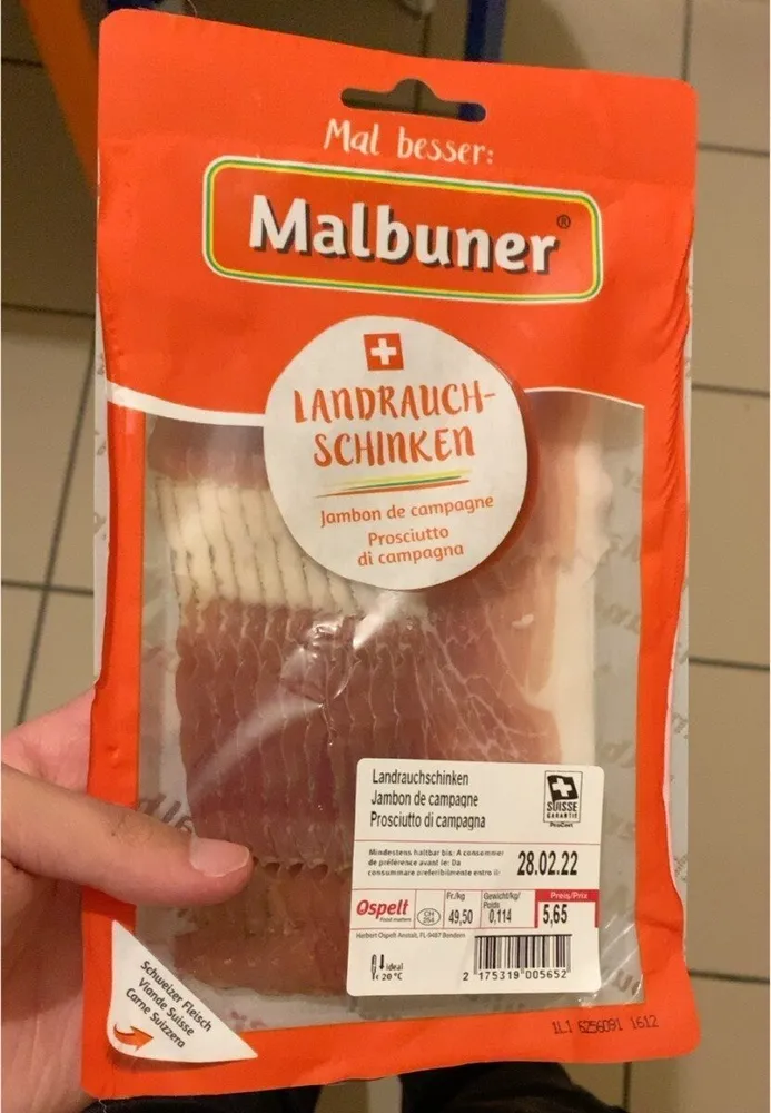 Landrauchschinken