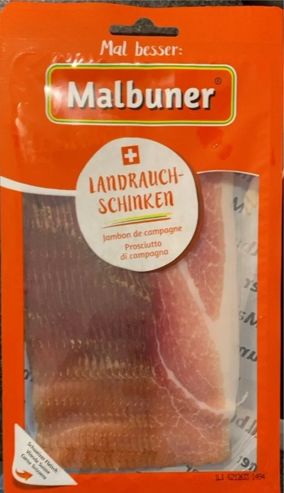 Landrauchschinken