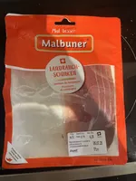 Malbuner Landrauch Schinken