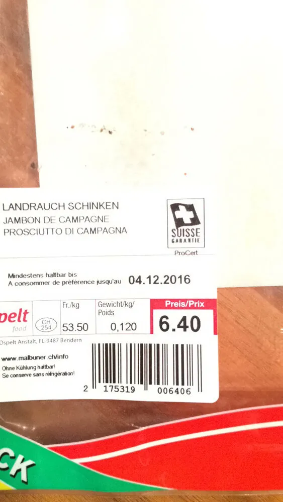 Jambon De Campagne