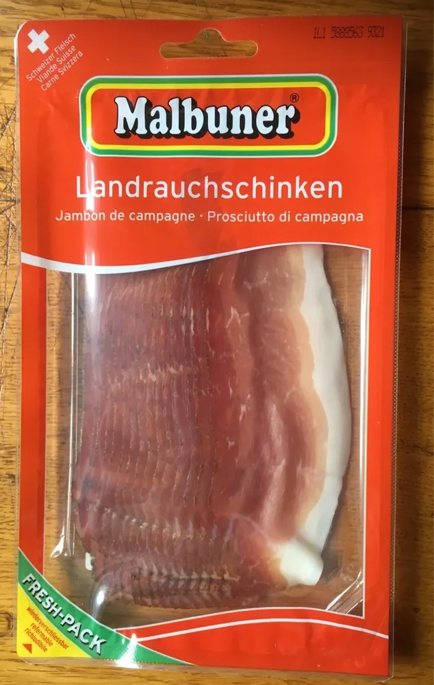 Jambon de campagne