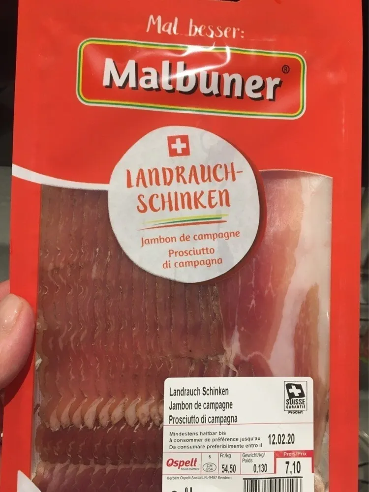 Jambon de campagne