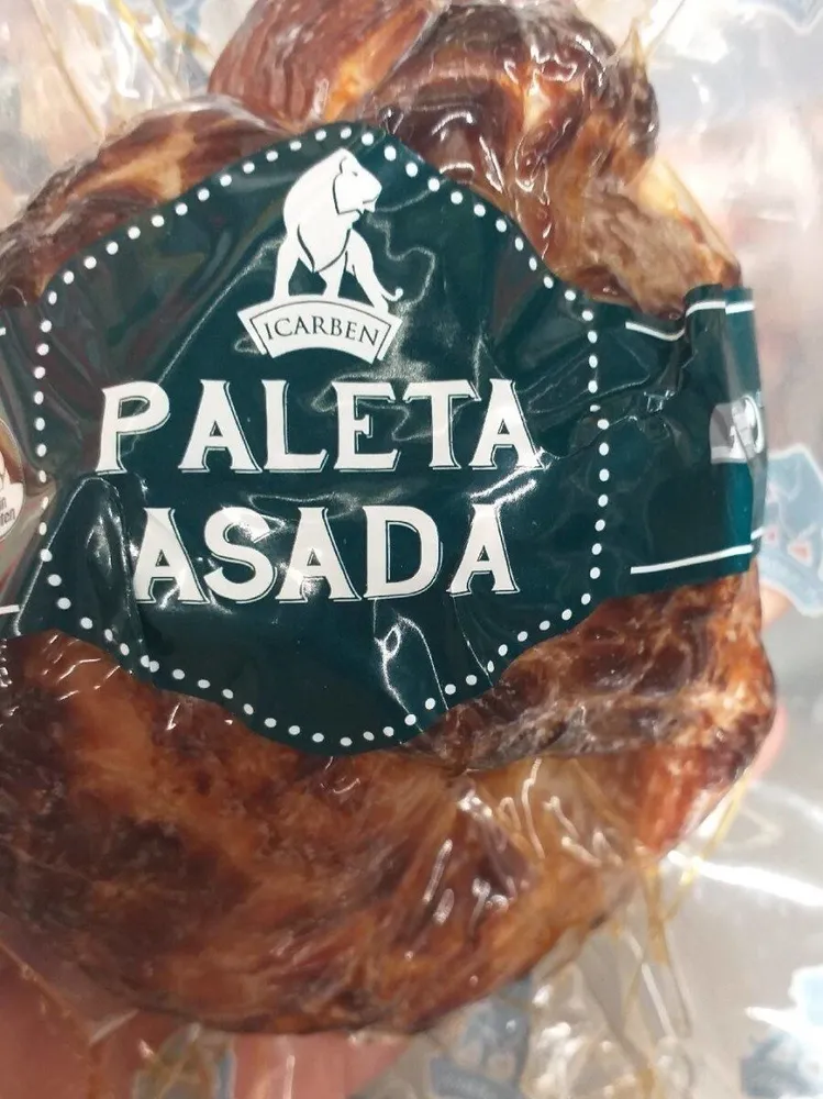 Paleta asada S/h