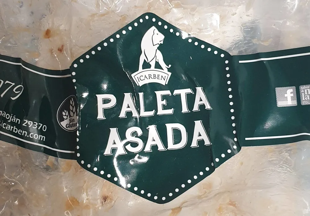Paleta asada