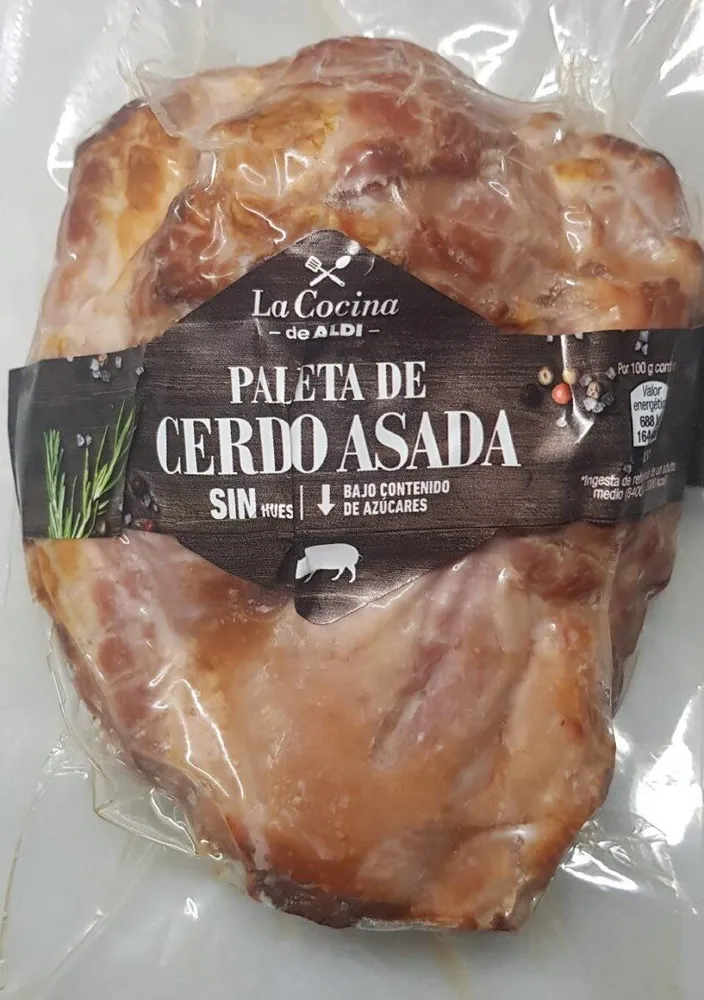 Paleta de Cerdo Asada (sin hueso)