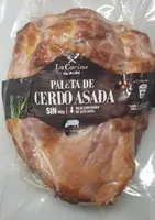 Paleta de Cerdo Asada (sin hueso)
