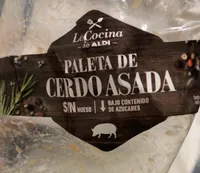 Paleta de cerdo assda