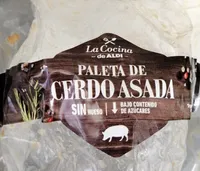 Paleta de cerdo asada