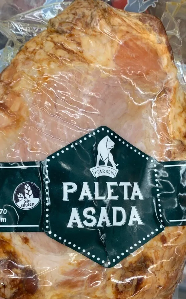 Paleta asada