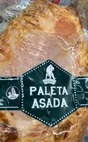 Paleta asada