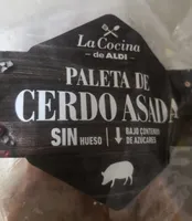 Paleta cerdo asada