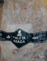 Paleta asada