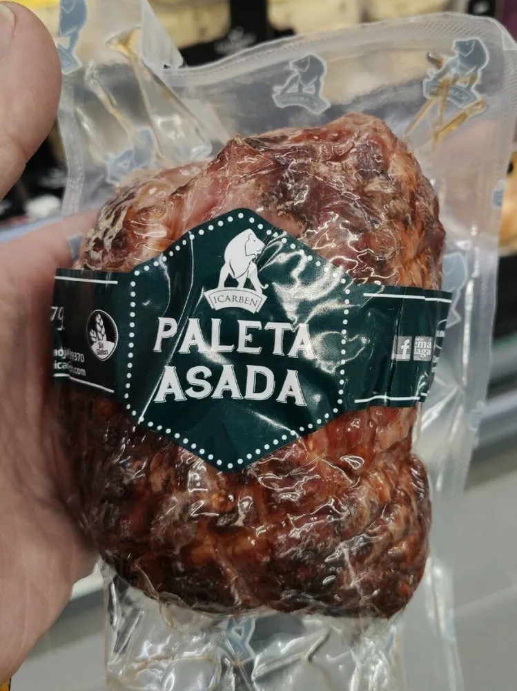 Paleta asada