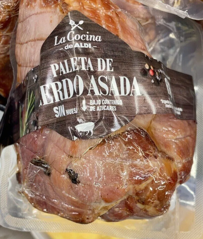 Paleta de cwrdi asada