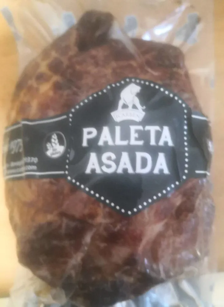 Paleta Asada