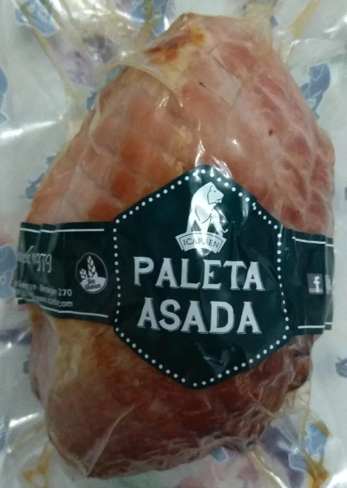 Paleta asada