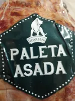 Paleta asada