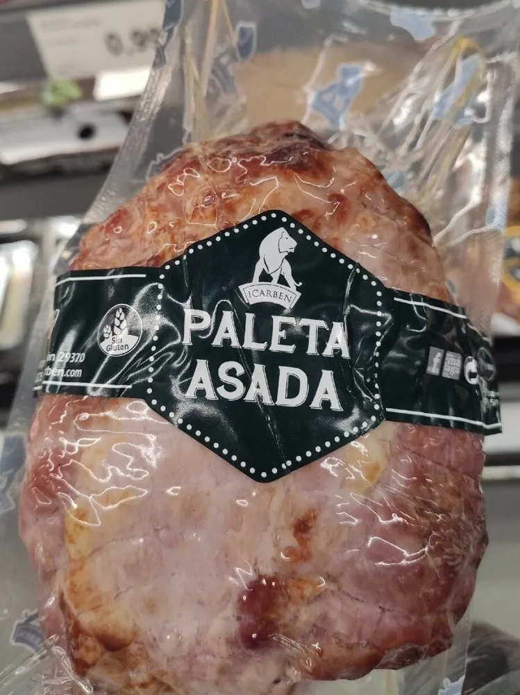 Paleta asada