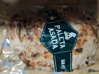 Paleta asada sin hueso