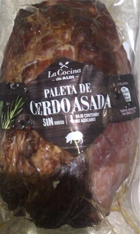 Paleta de cerdo asada